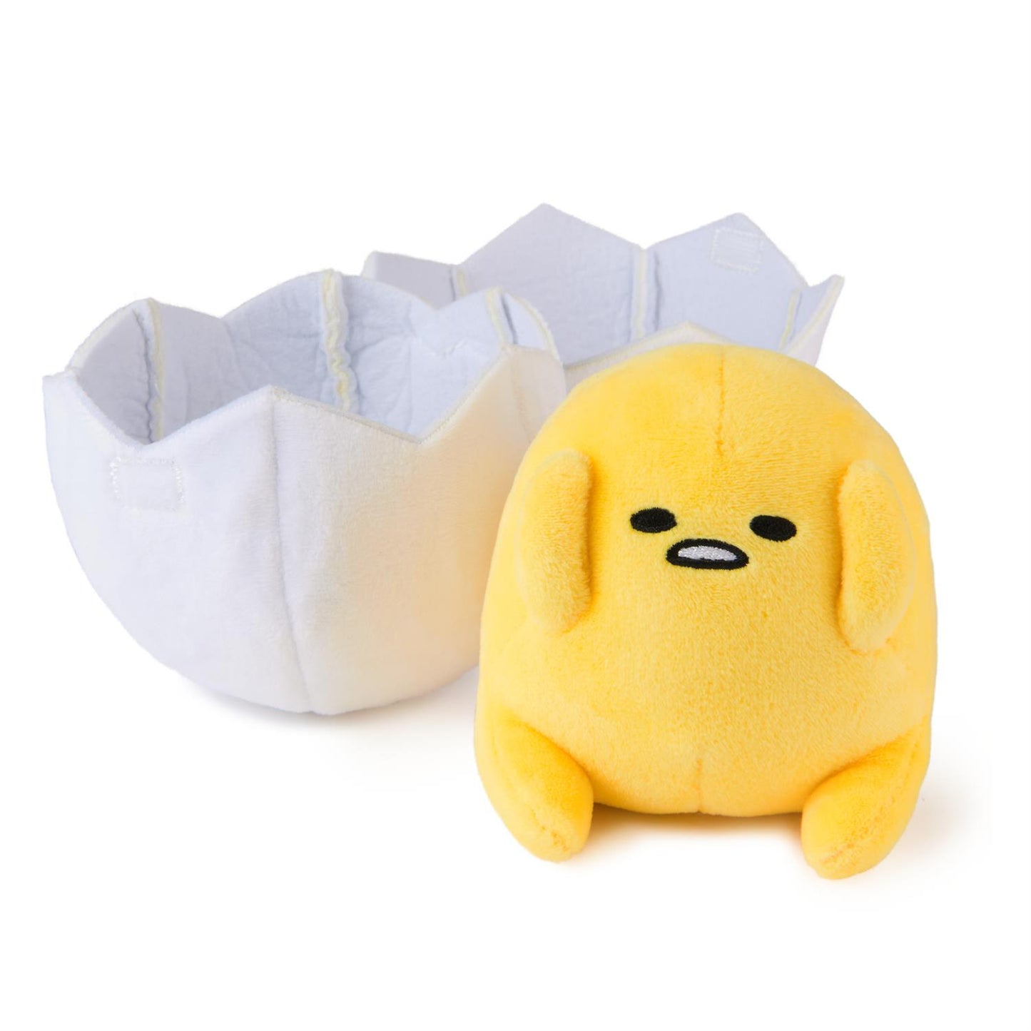 Plush Sanrio Gudetama Eggshell 5"