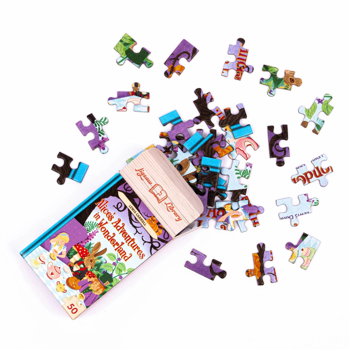 Jigsaw Puzzle Mini Library Assortment (Sold Individually)