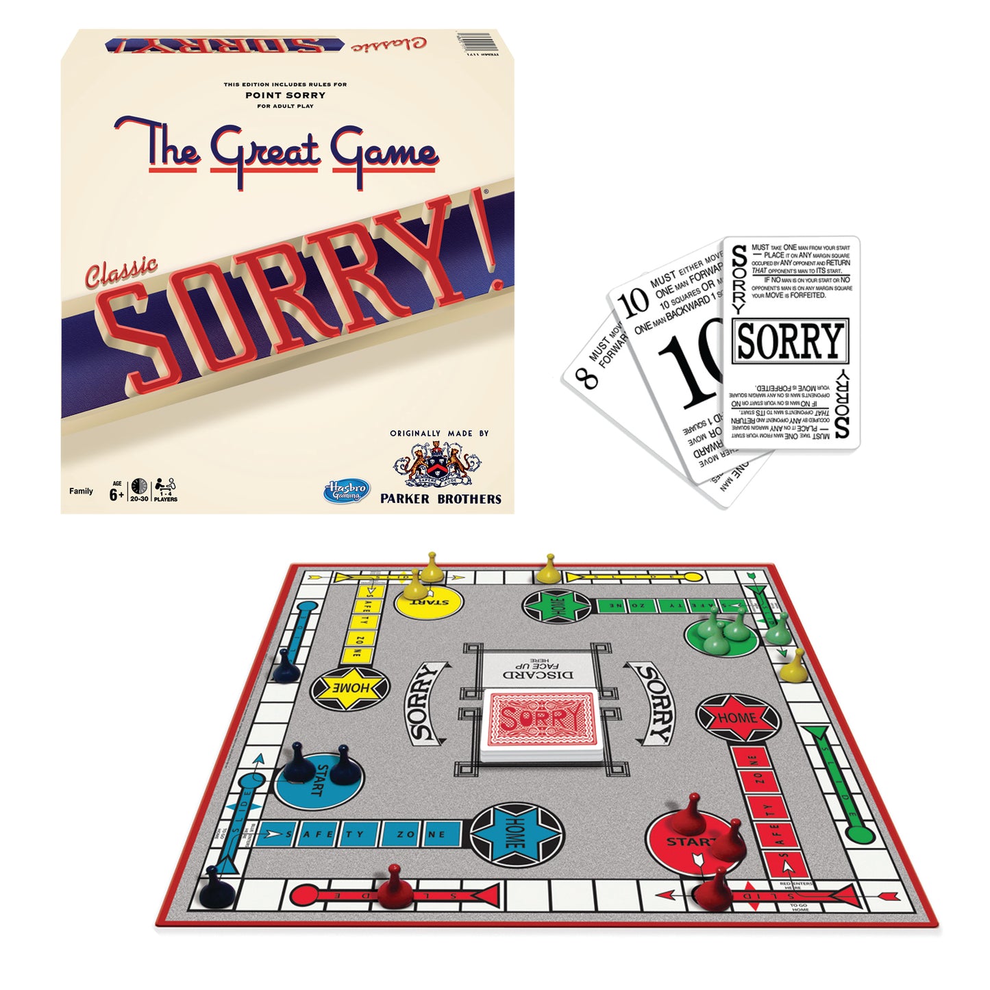 Game Sorry Classic Edition