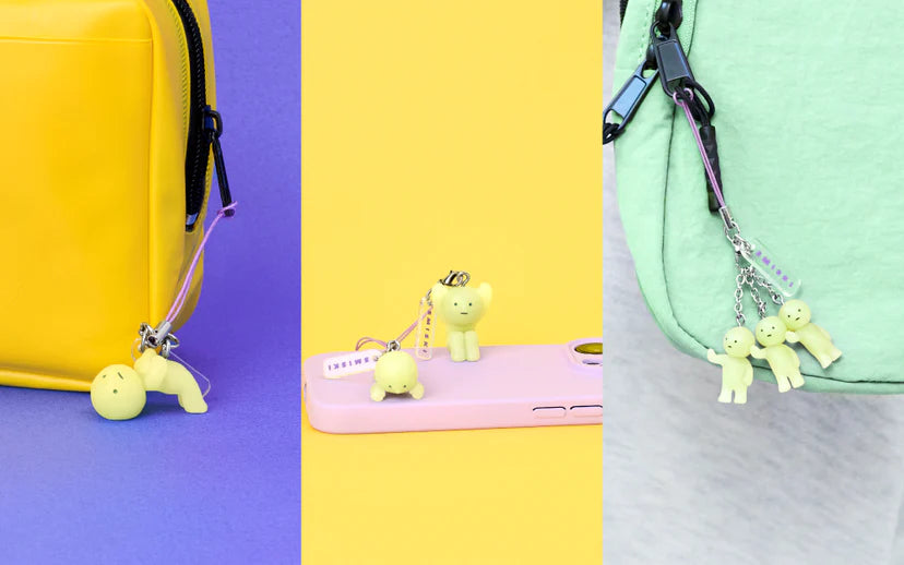 Smiski Gashapon Capsule Mini Key Chain Series 3