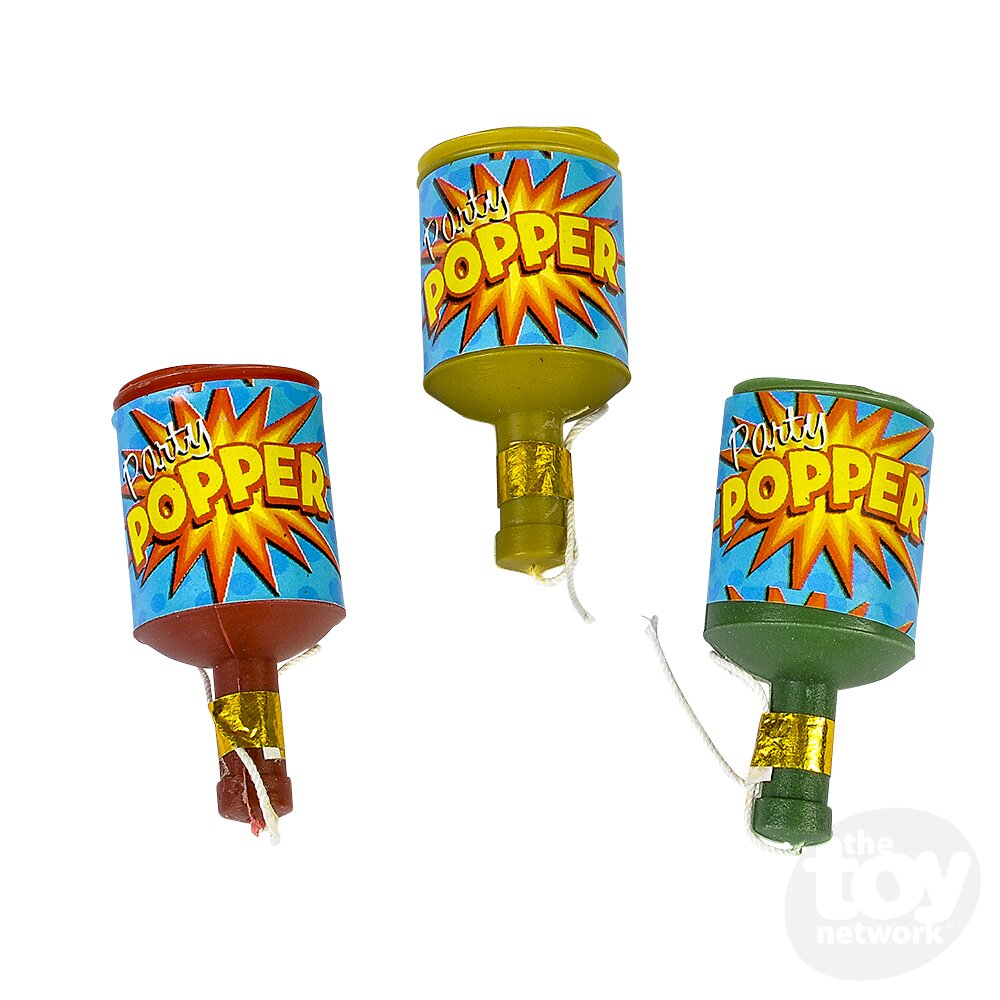 Noisemaker Champagne Bottle Popper 2.25in