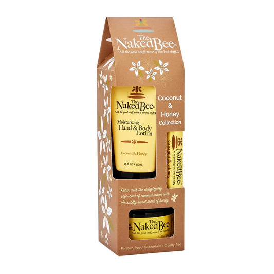 Gift Set - Coconut & Honey