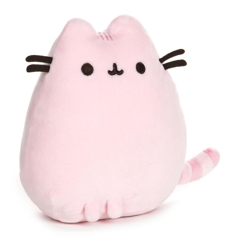 Plush Pusheen Squisheen Sitting Pose Pink, 6"