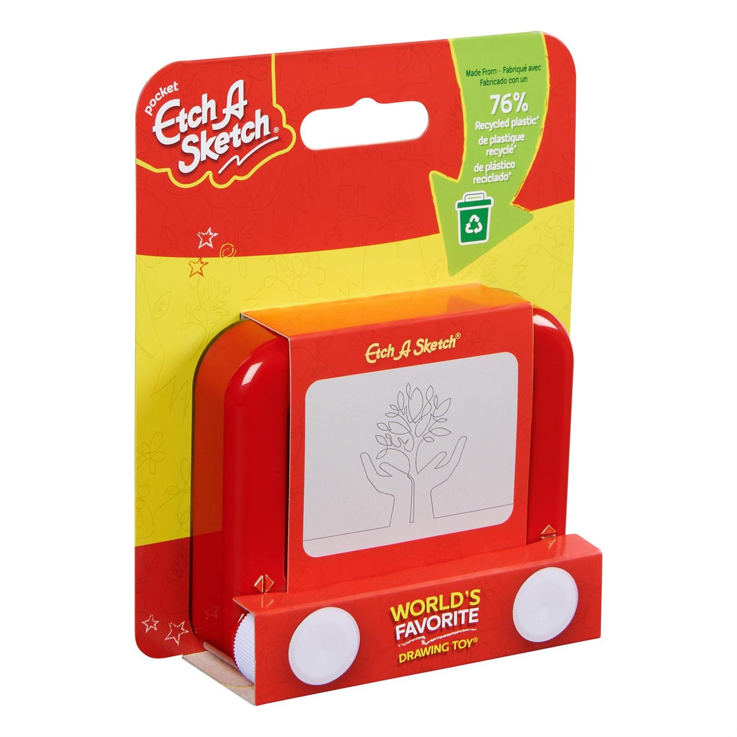 Etch A Sketch Pocket Sustainable
