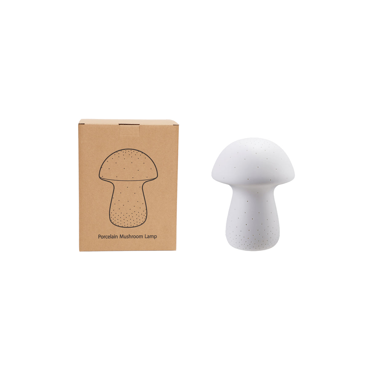 Lamp Deocorative Stoneware Pinhole