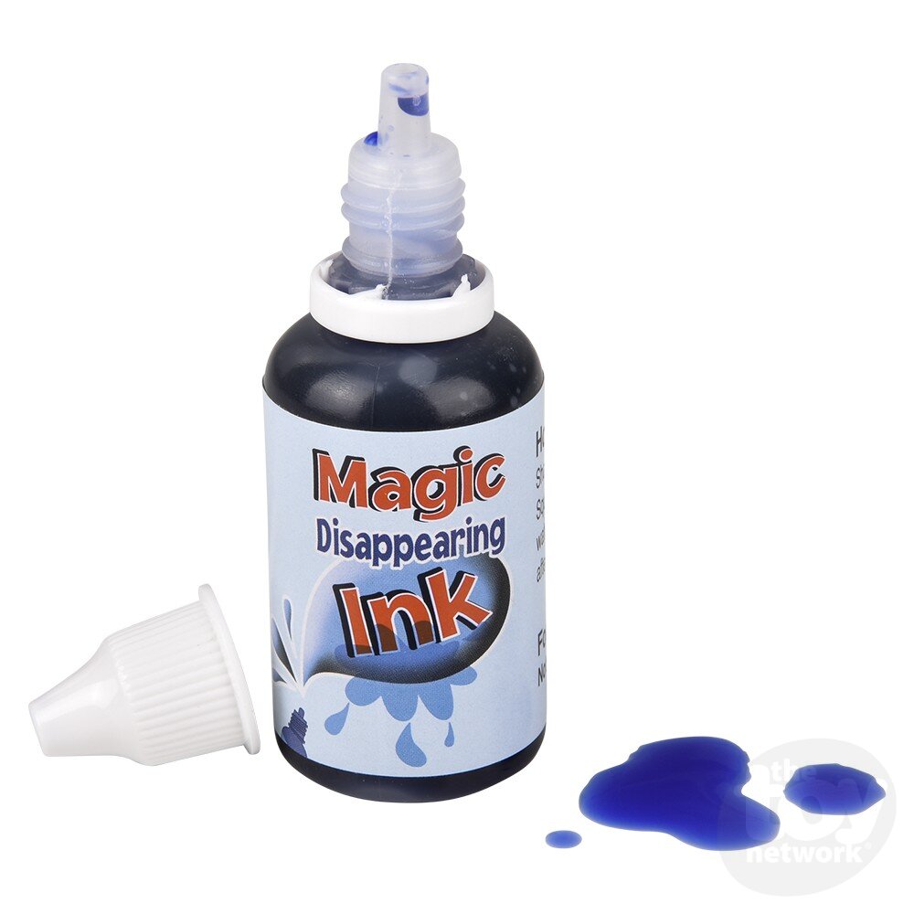 Jokes Disappearing Ink