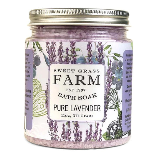 Bath Soak - 11oz - Pure Lavender