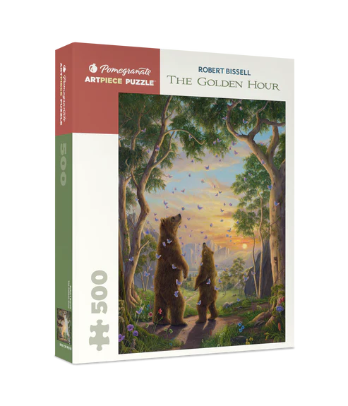 Puzzle 500 Piece - Robert Bissell - The Golden Hour