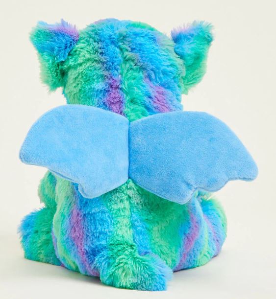 Warmies Dragon Baby Rainbow