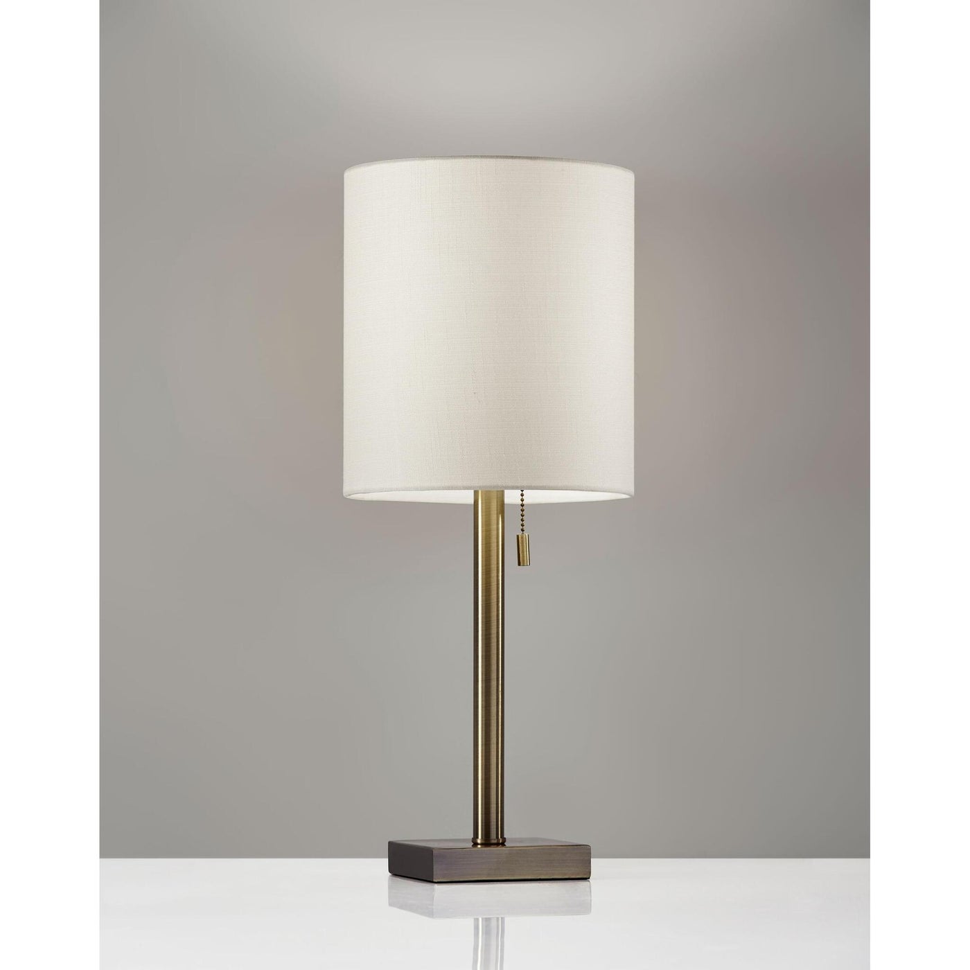 Liam Table Lamp Antique Brass