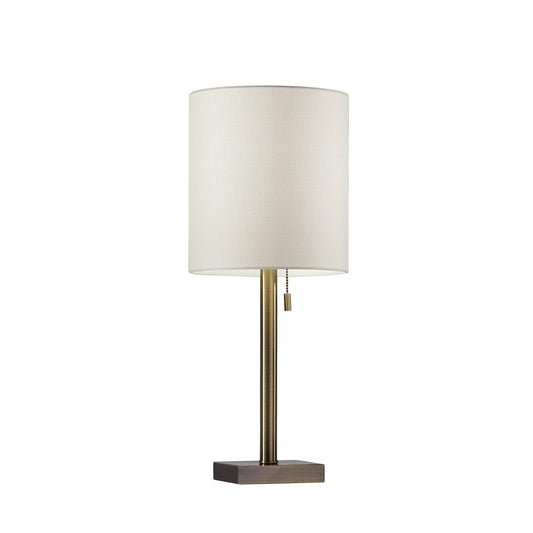 Liam Table Lamp Antique Brass