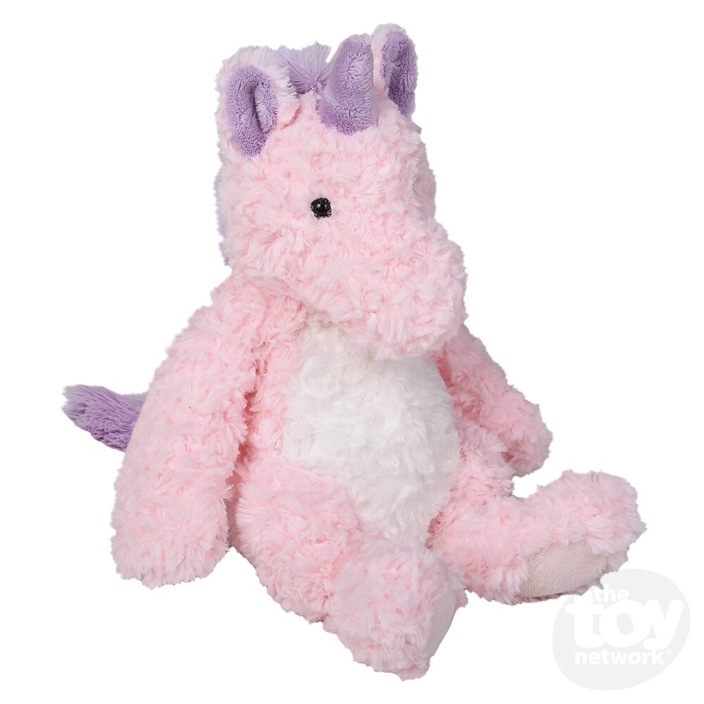Plush Scruffy Buddies Unicorn 8"