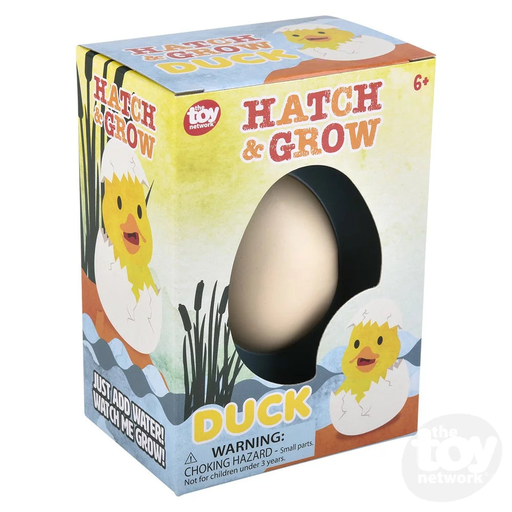 Hatch & Grow Egg Duck 2.5" (Sold Individually)