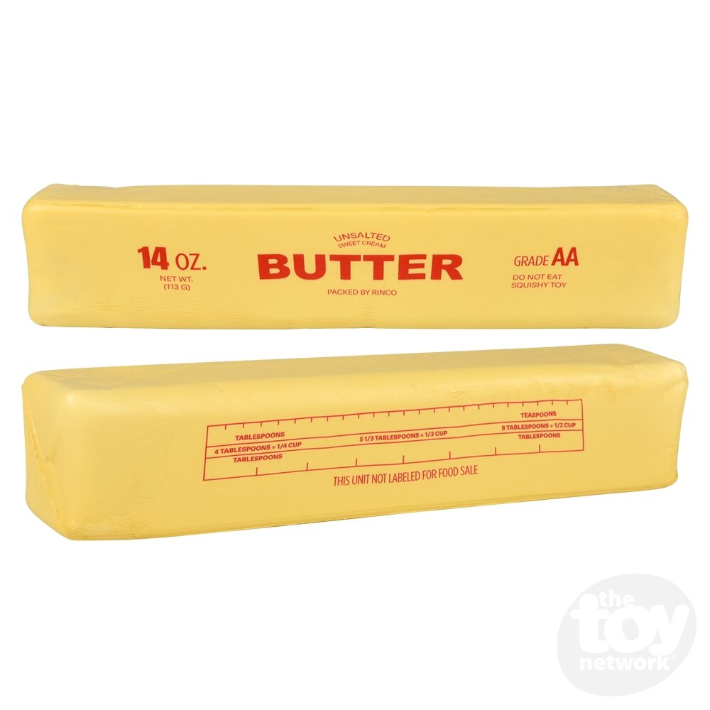 Squish Slow Rise Butter 9.5" (Sold Individually)