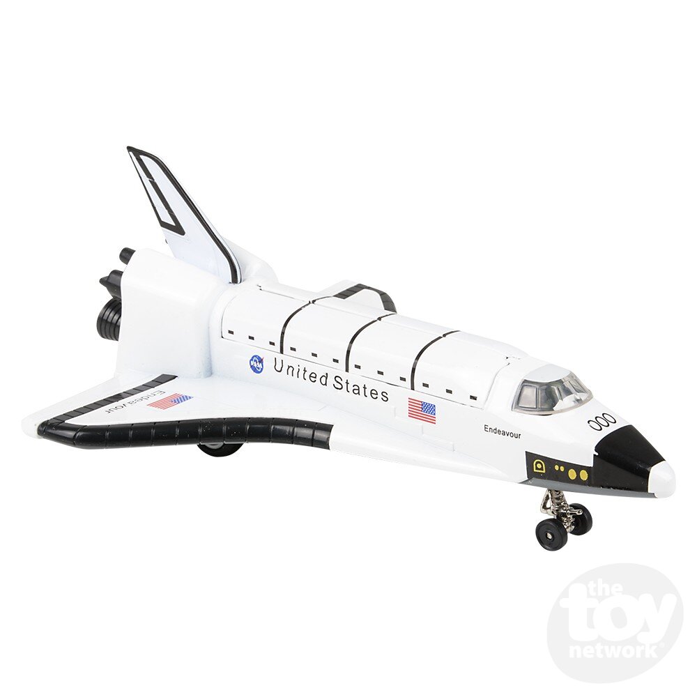 Diecast Pullback - Space Shuttle - 7" - Sold Individually