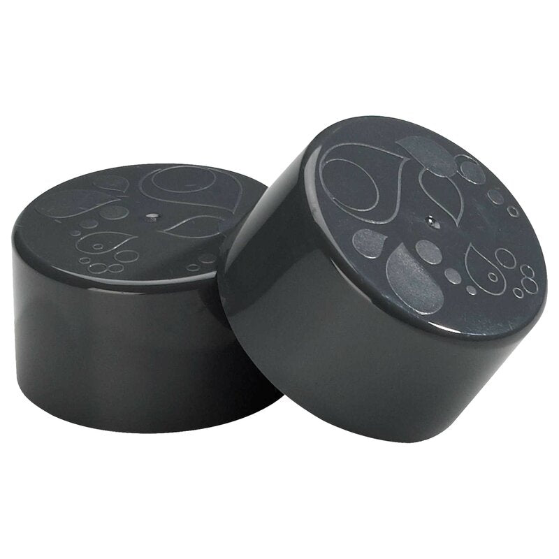 Sodastream Replacement Carbonating Bottle Caps Black 2 Pack