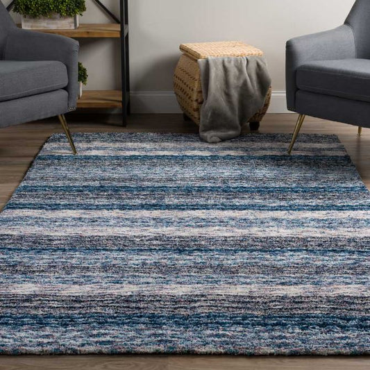 Joplin Rug Indigo 5' X 7'6"