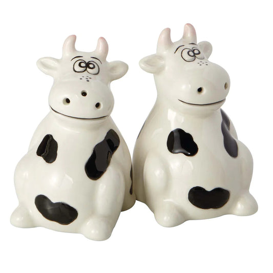 Cows Ceramic Salt & Pepper Shakers