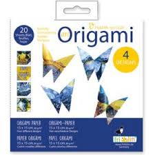 Art Origami 15cm x 15cm Van Gogh (2nd Edition) Butterflies
