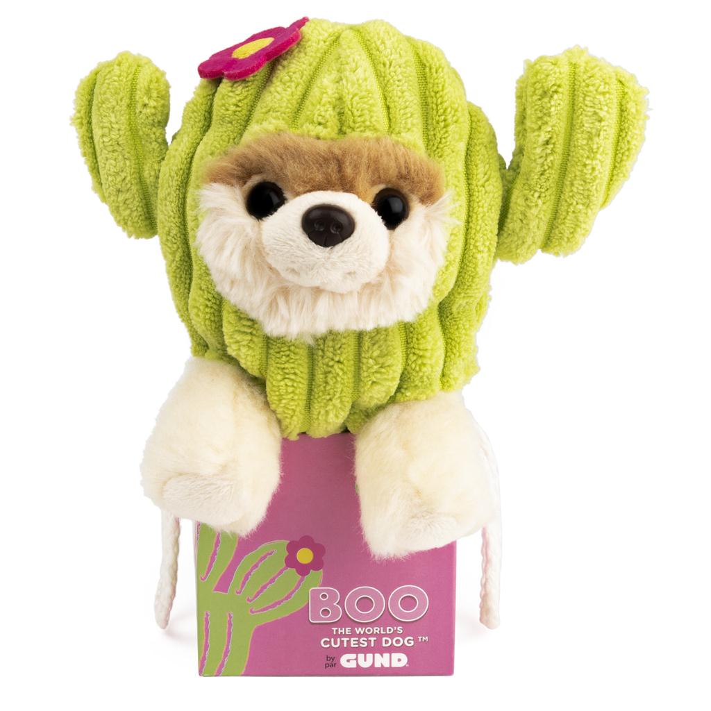 Plush Boo Itty Bitty Cactus 5"