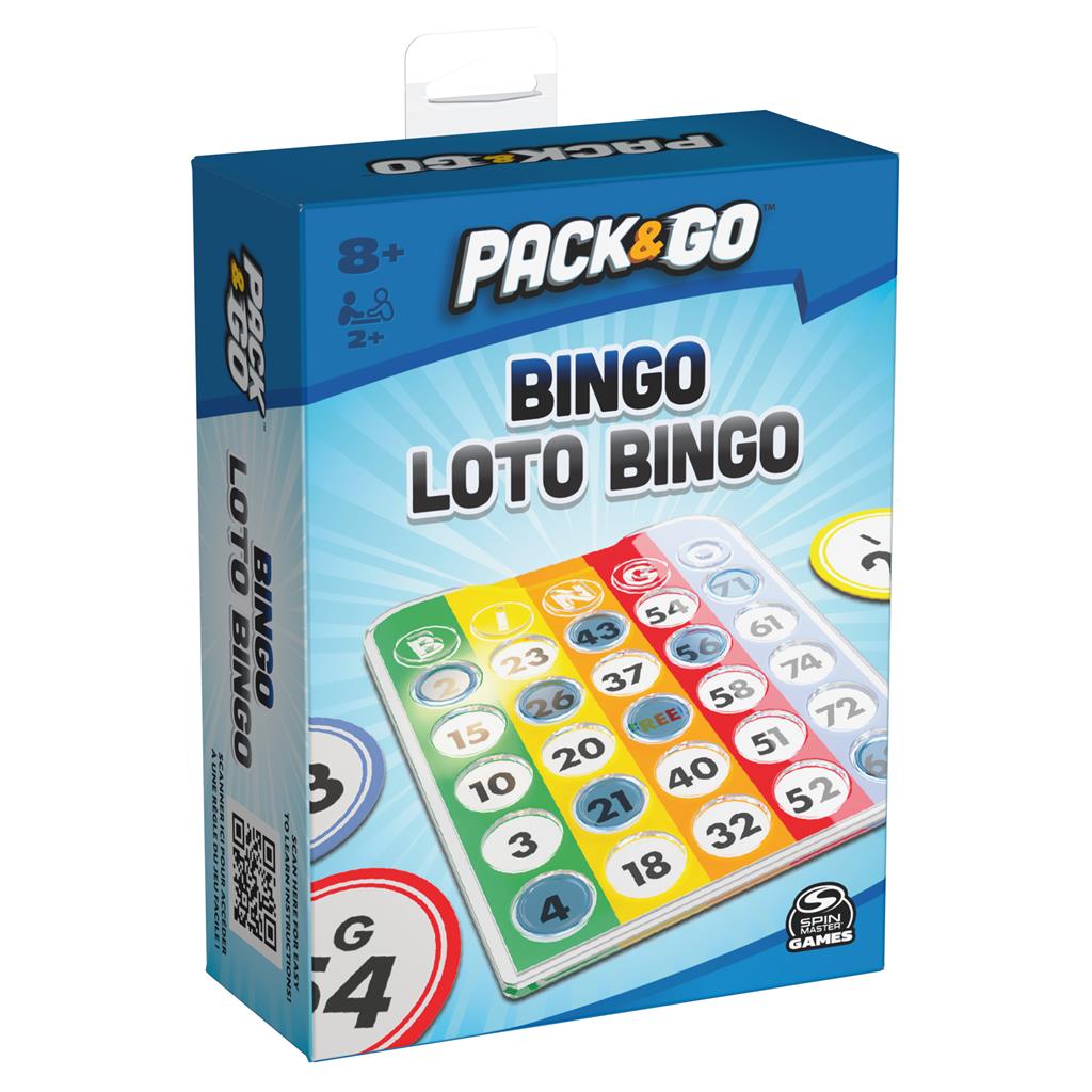 Game Pack & Go Bingo