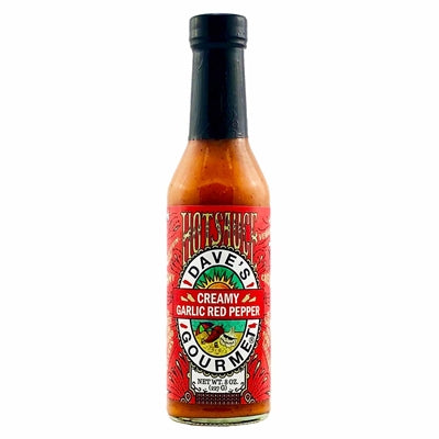 Dave's Hot Sauce - Creamy Garlic Red Pepper 8oz
