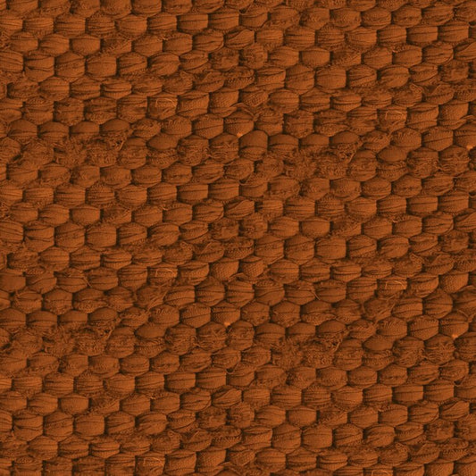 Hemp Rug 2' X 3' Terracotta