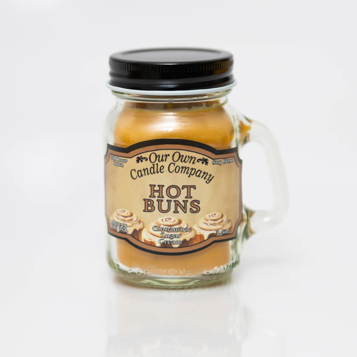 Our Own Candle Company - Mini Mason Jar - 3.5oz
