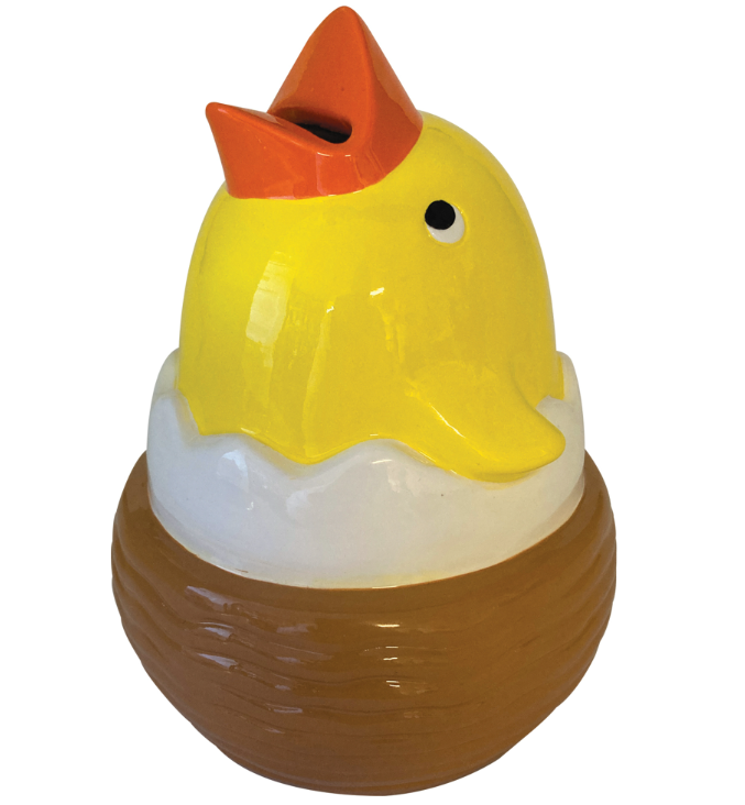 Coin Bank Nice Little Nest Egg