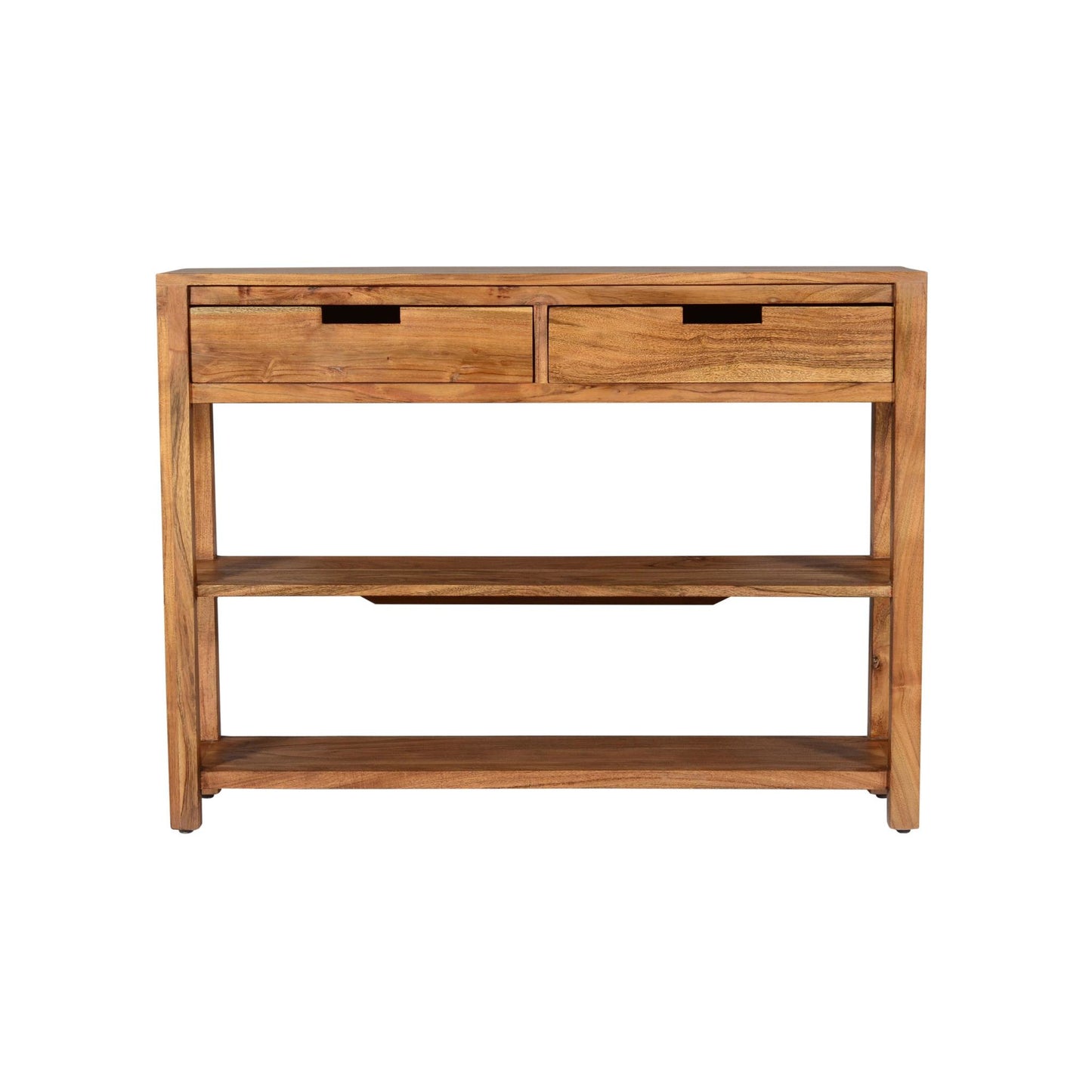 Reynolds Sofa Table 2 Drawer Cedar