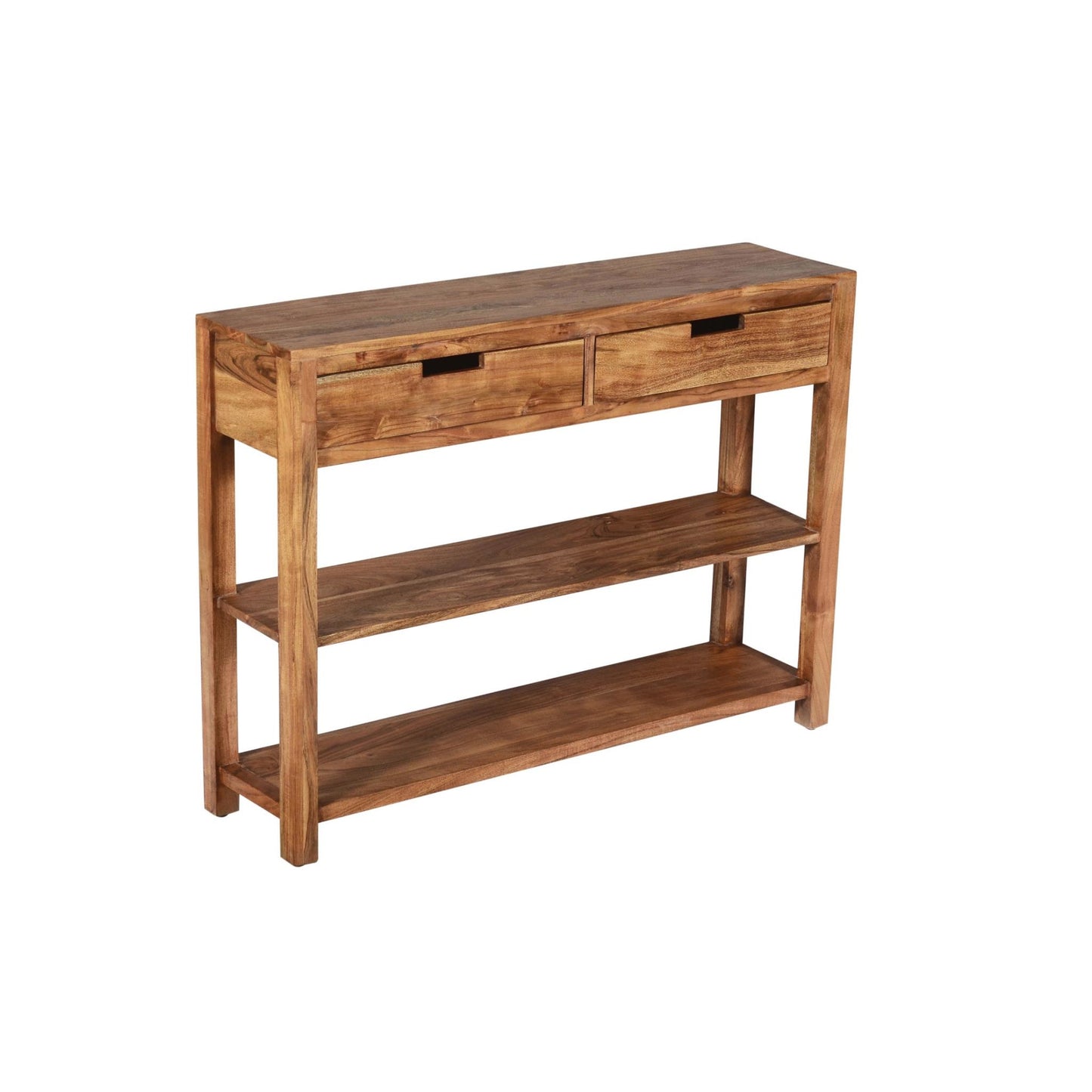 Reynolds Sofa Table 2 Drawer Cedar