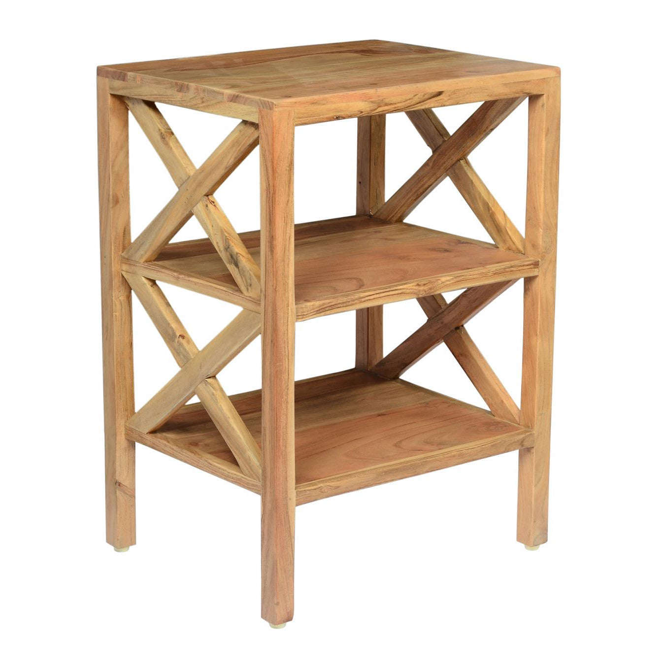 Global Archive Dylan X Side Table Natural