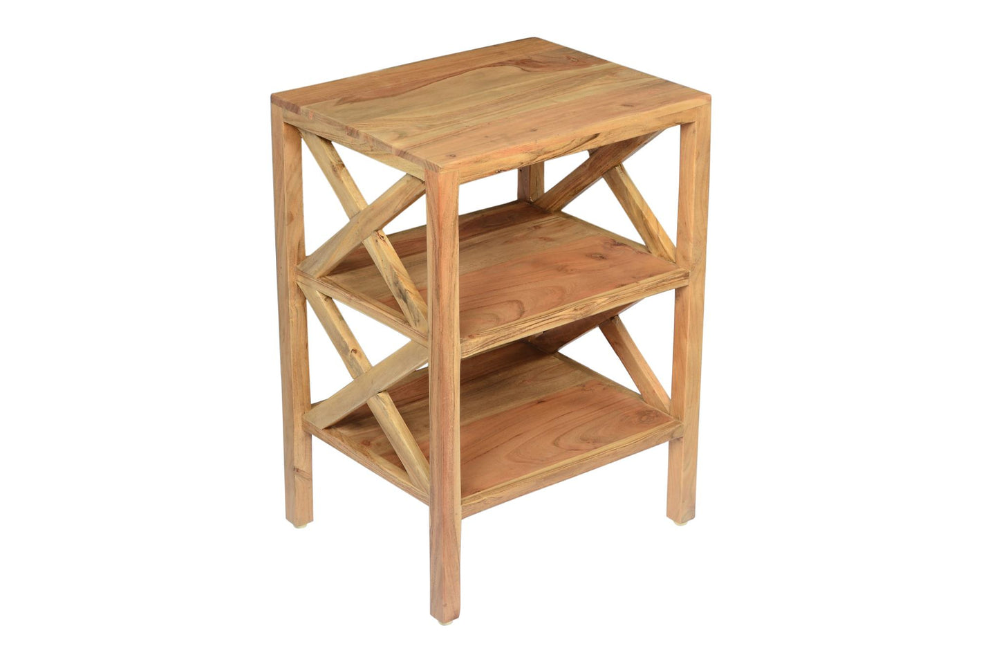 Global Archive Dylan X Side Table Natural