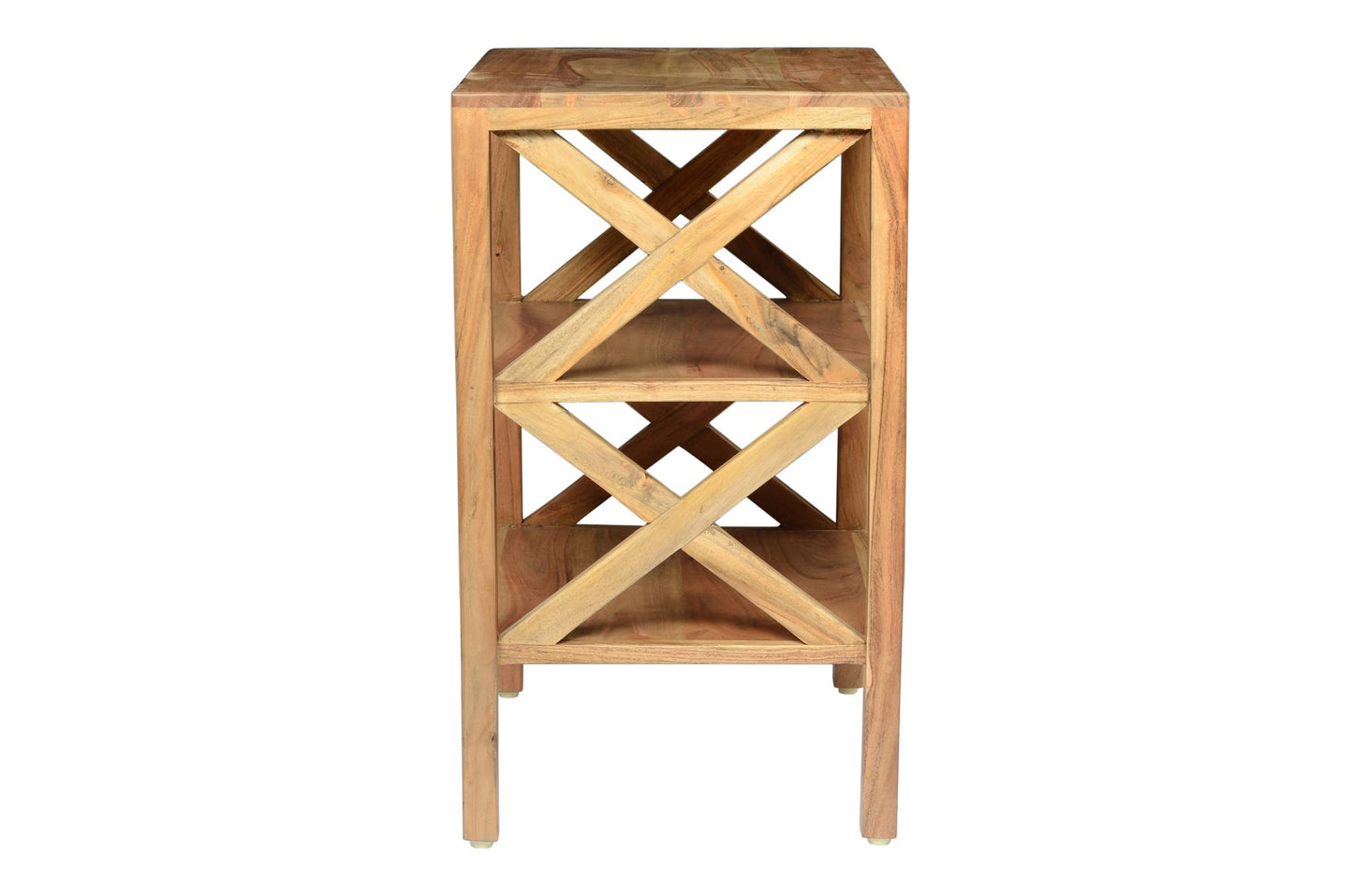 Global Archive Dylan X Side Table Natural