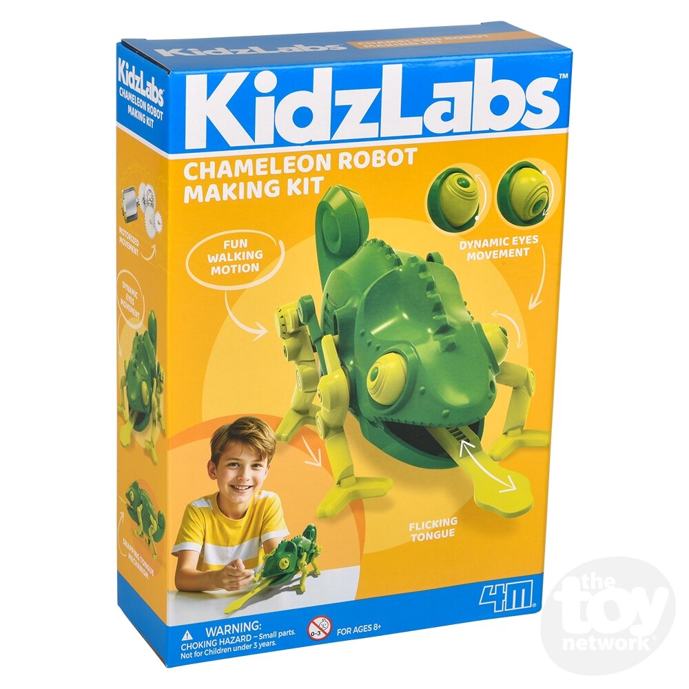 4M Kidzlabs Chameleon Robot