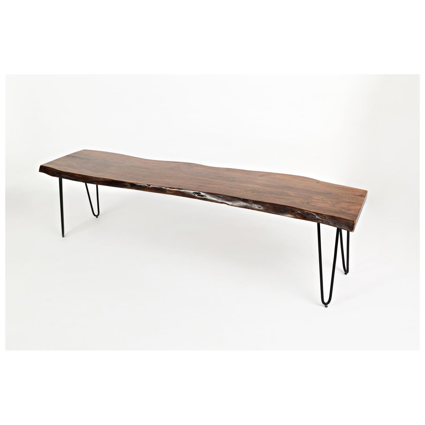 Natures Edge Light Chestnut Dining Bench 70" Long