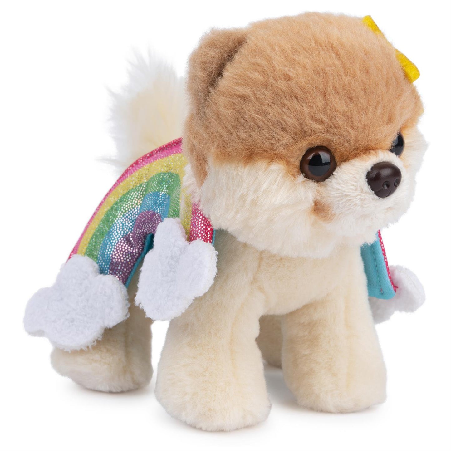 Plush Boo Itty Bitty Rainbow 5"