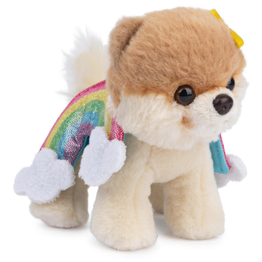 Plush Boo Itty Bitty Rainbow 5"