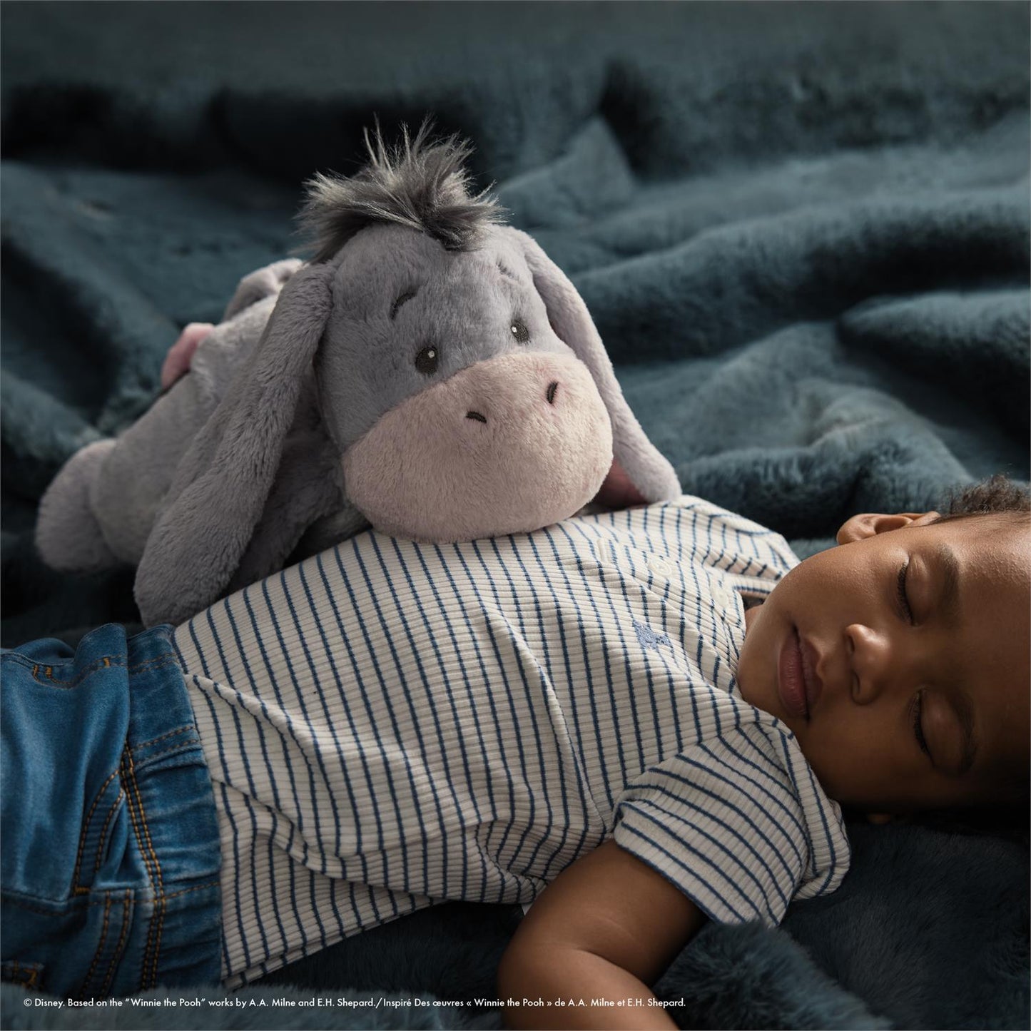 Plush Disney Oh So Snuggly Eeyore