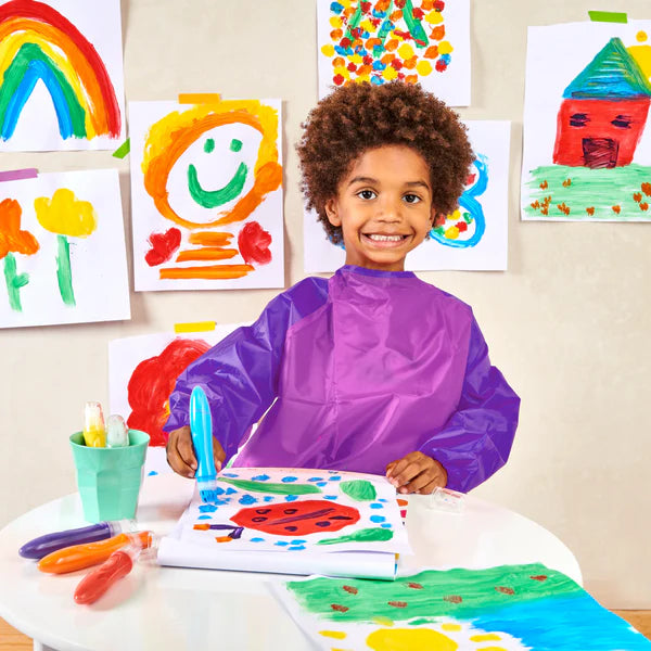 Easy Squeezy Poster Paint Brushes Set of 6