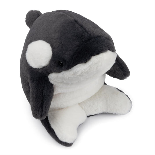 Plush Snuffles & Friends Orca Whale Flynn 10"