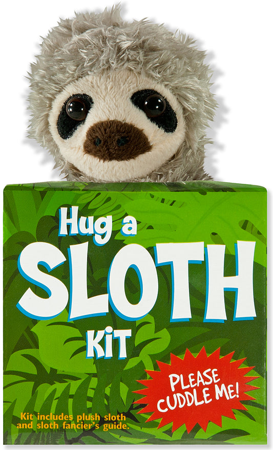 Petites Plush Kit Hug A Sloth
