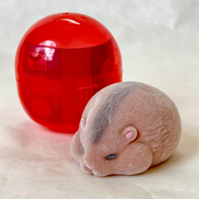 Gashapon Capsule Preschool & Up Tsumucco Hamster Vol. 2 (Sold As An Individual Capsule)