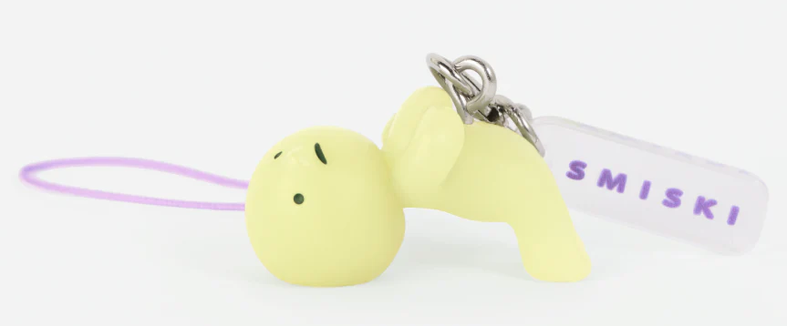 Smiski Gashapon Capsule Mini Key Chain Series 3