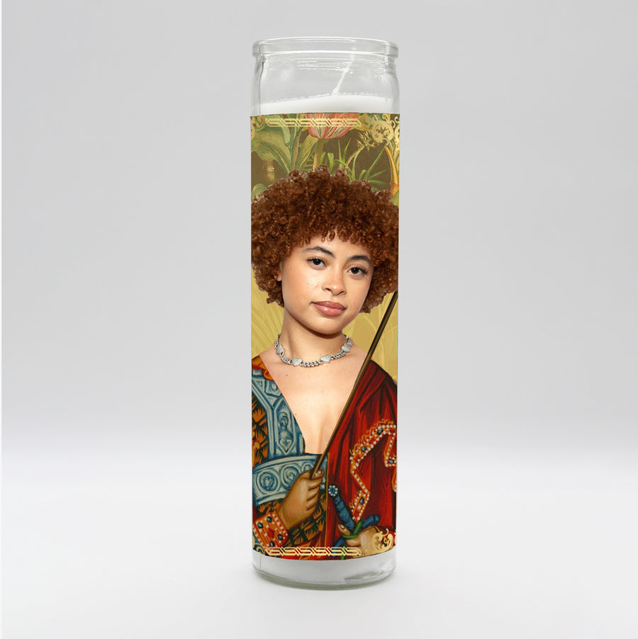 Celebrity Prayer Candle - Ice Spice