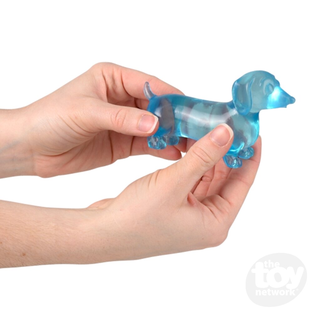 Squeezy Sugar Dachshund 4.5" (Sold Individually)