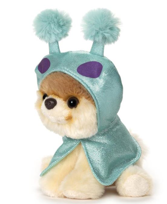 Plush Boo Itty Bitty Alien 6"