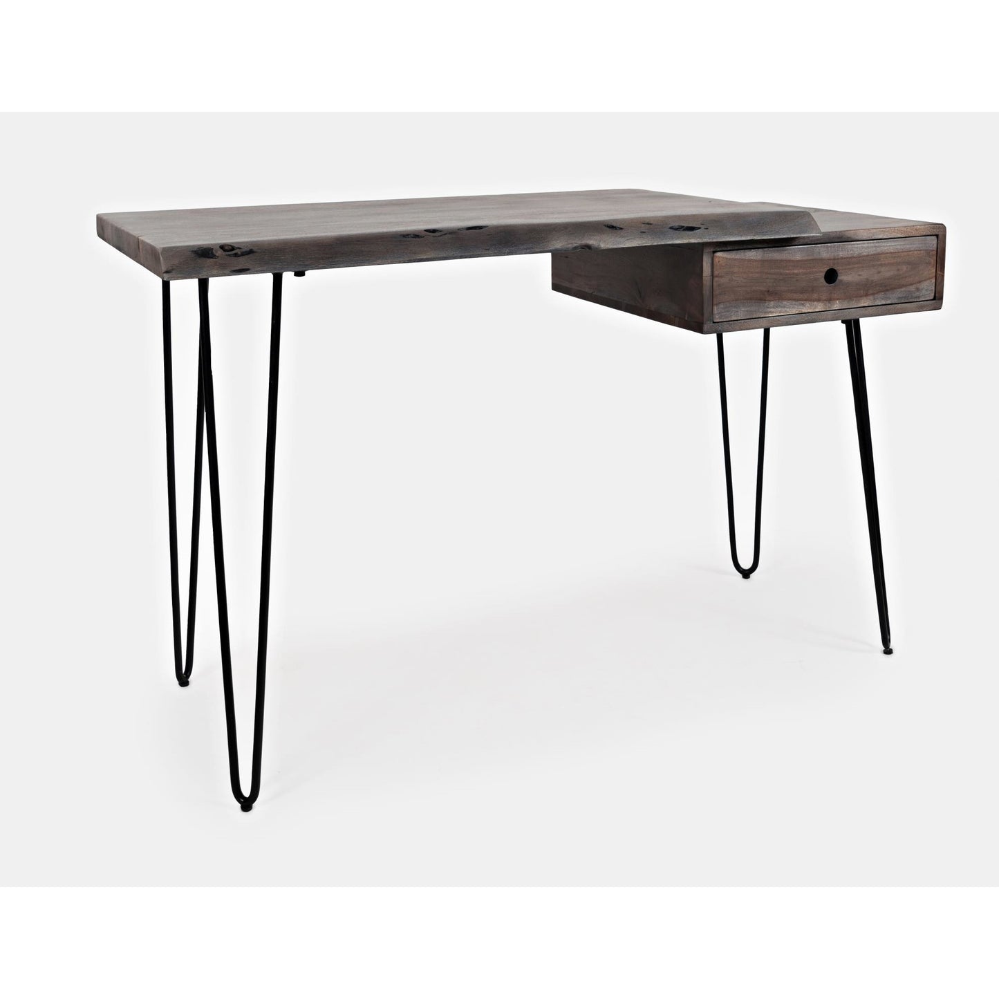 Natures Edge Desk Slate Grey Wash