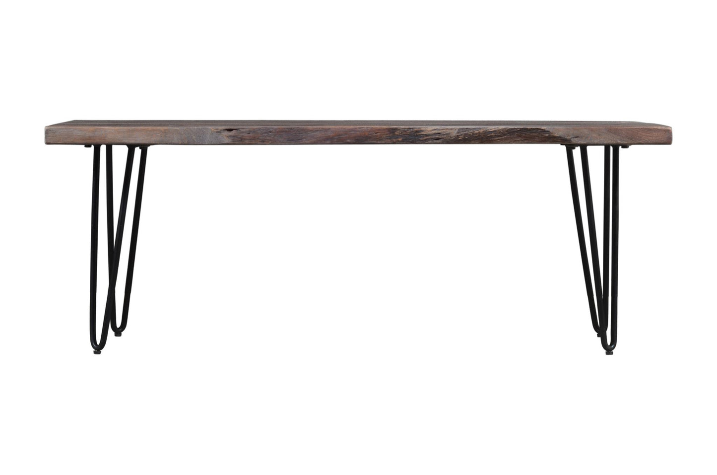 Natures Edge Slate Grey Wash Dining Bench 48" Long