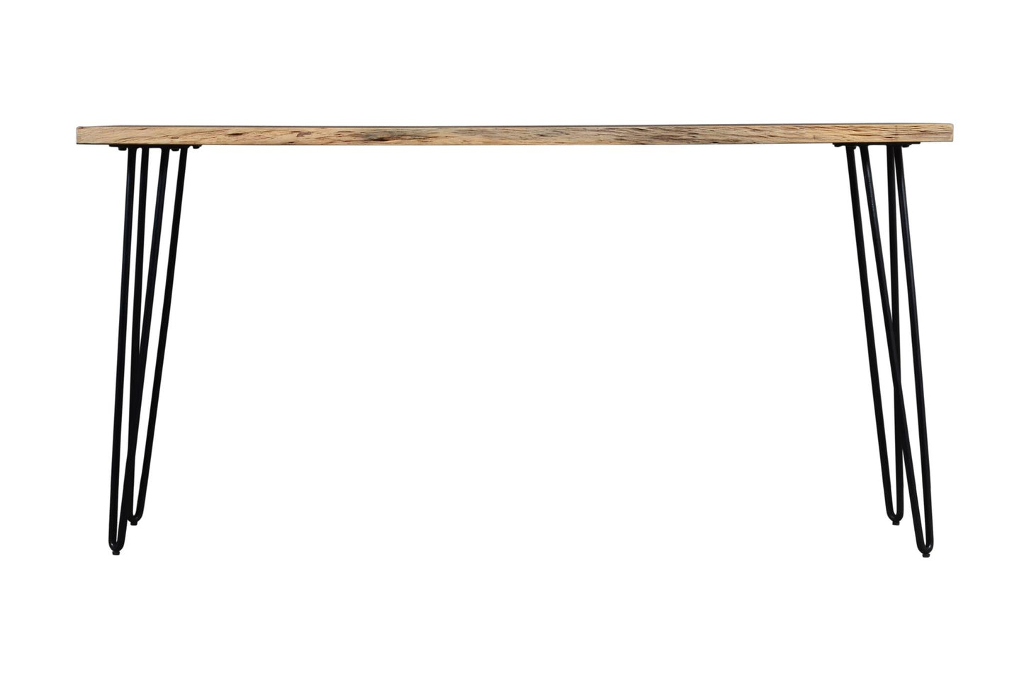 Natures Edge Natural Dining or Sofa Table Counter Height 72" Long